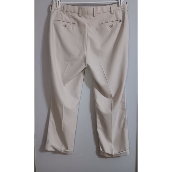 Peter Millar Cream Dress Pants - Picture 4 of 7